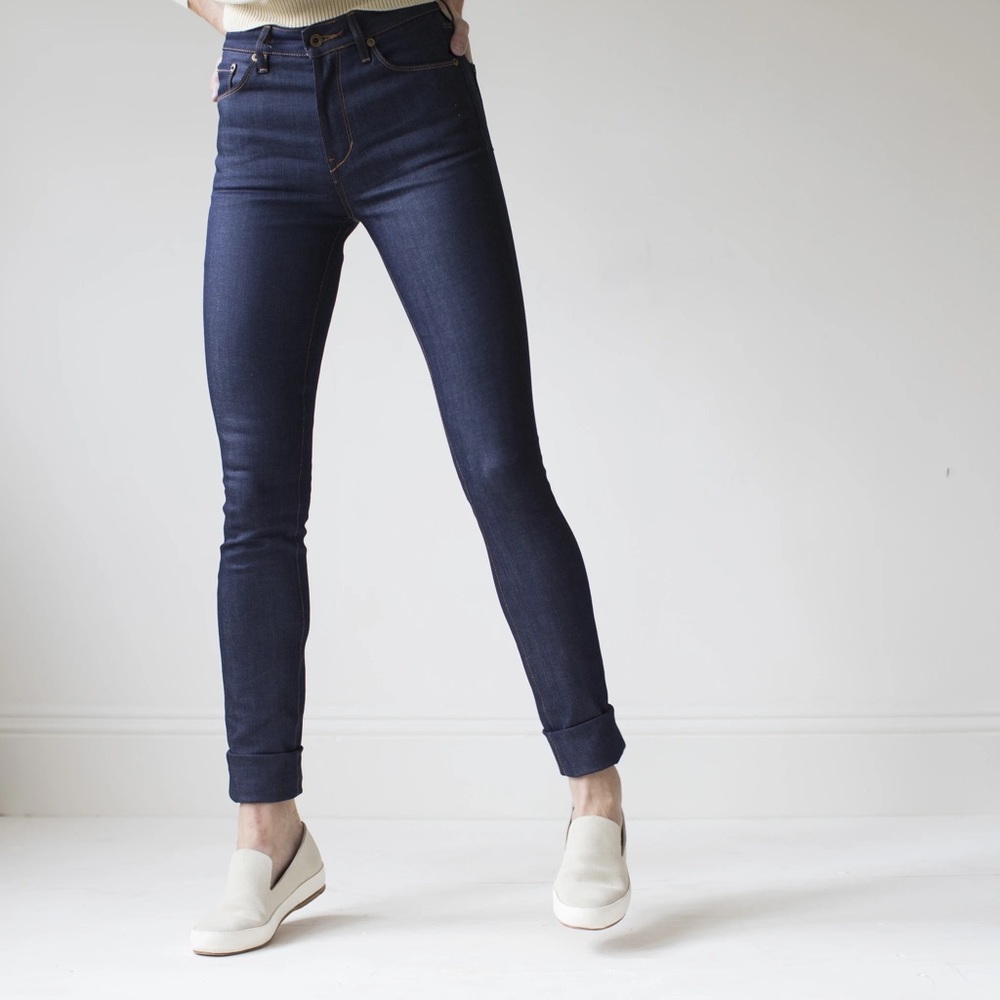 Raleigh Denim Workshop Skinny Jeans, 26